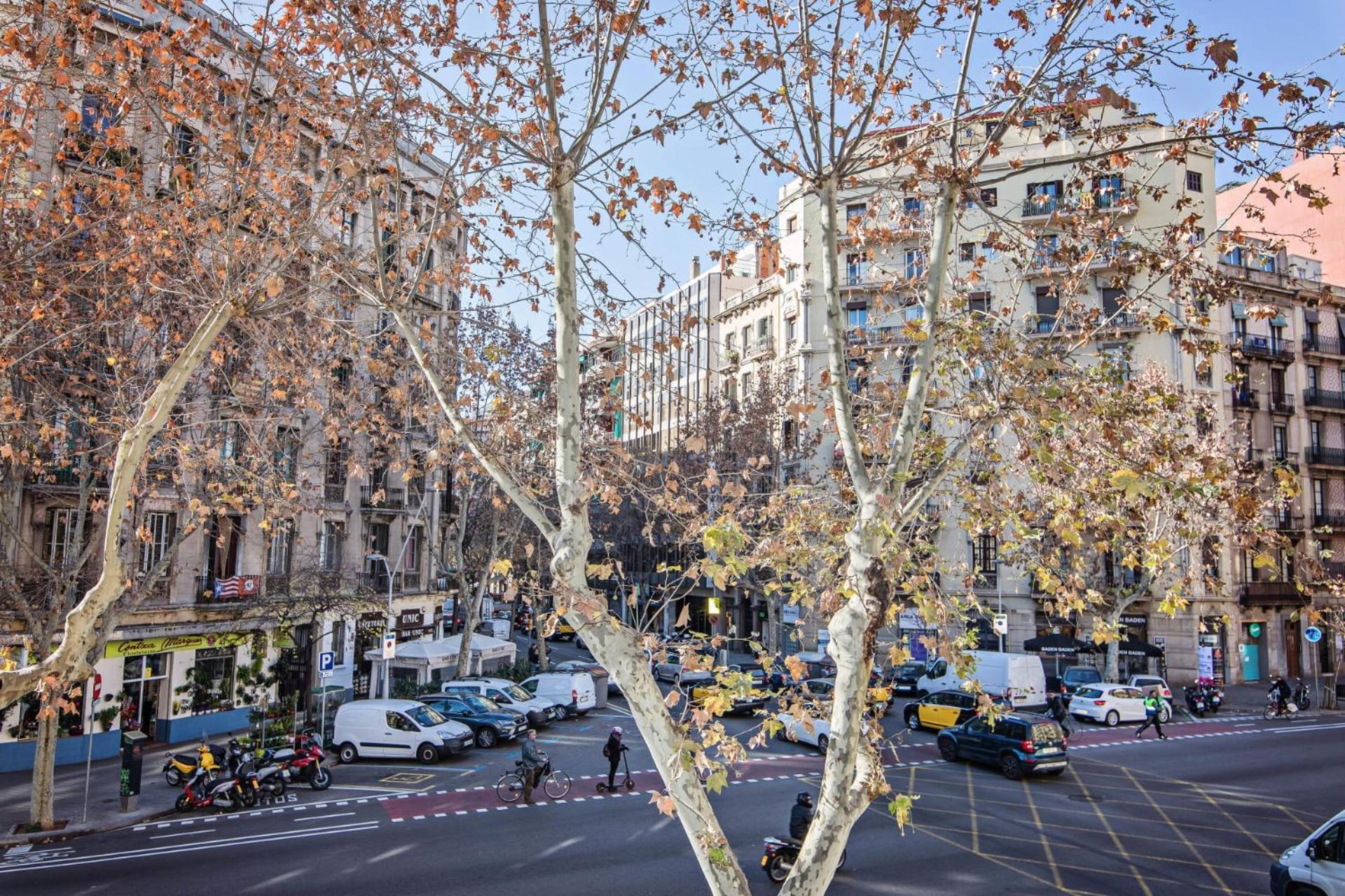 Comte Urgell Barcelona Exterior foto