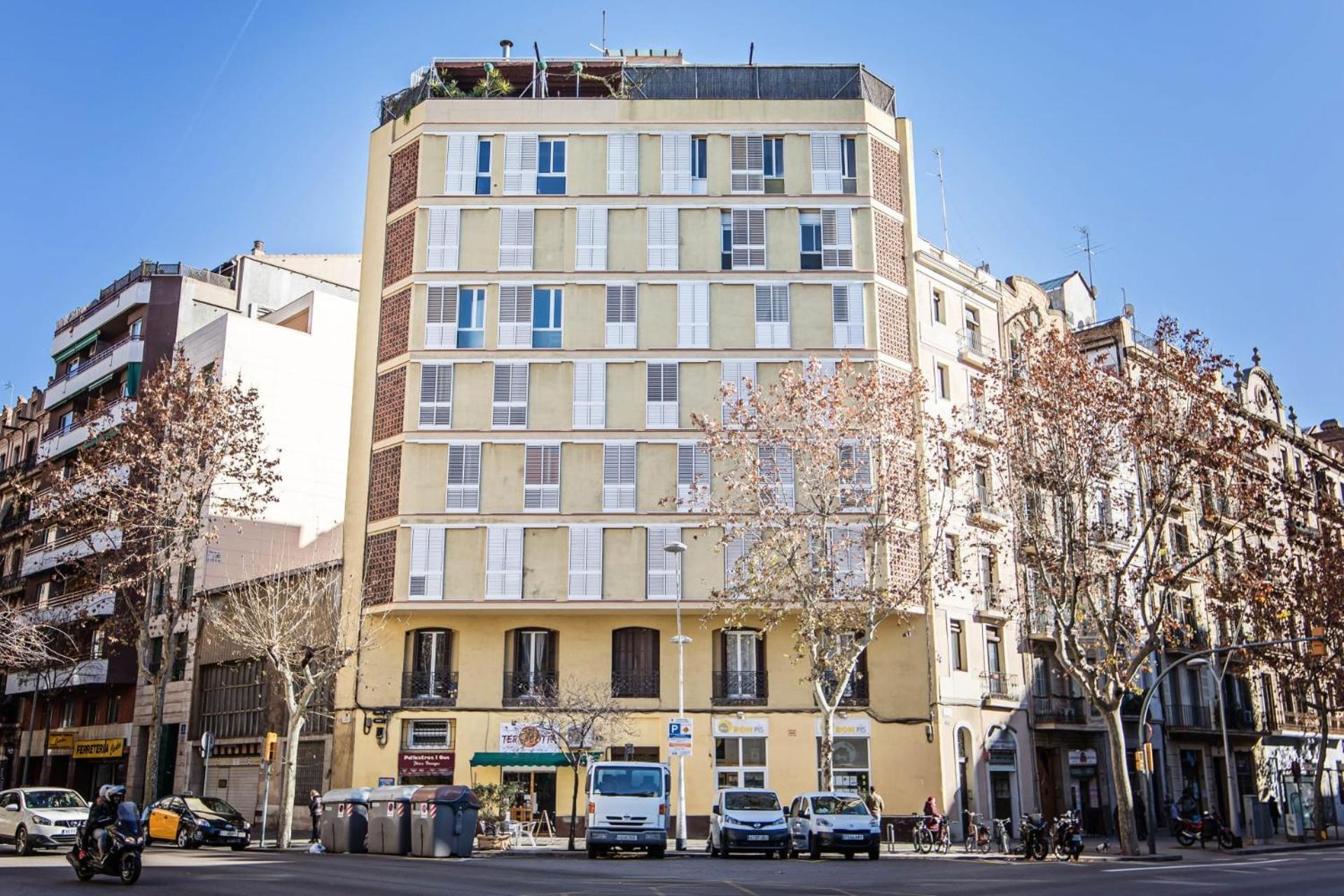 Comte Urgell Barcelona Exterior foto